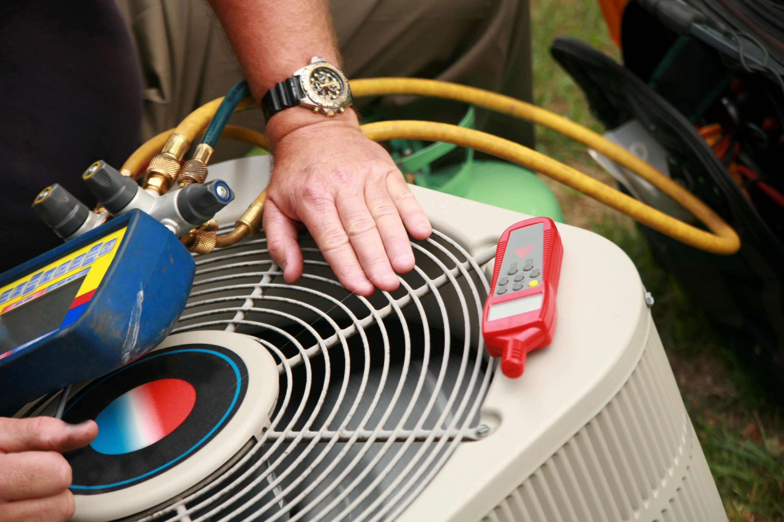 AC Unit, tech